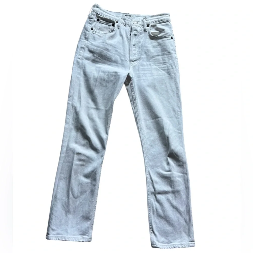AGOLDE Riley High Rise Jeans Size 26 - Picture 4 of 12